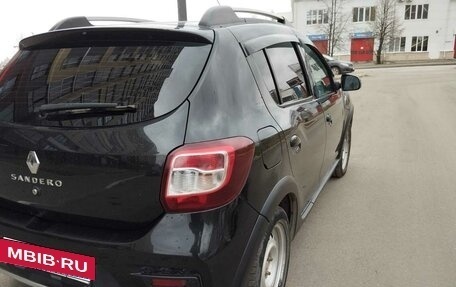 Renault Sandero II рестайлинг, 2017 год, 785 000 рублей, 3 фотография