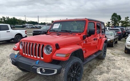 Jeep Wrangler, 2022 год, 3 990 000 рублей, 3 фотография