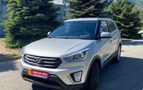 Hyundai Creta I рестайлинг, 2018 год, 1 550 000 рублей, 3 фотография