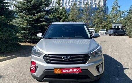 Hyundai Creta I рестайлинг, 2018 год, 1 550 000 рублей, 2 фотография