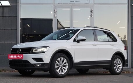 Volkswagen Tiguan II, 2020 год, 2 410 000 рублей, 3 фотография