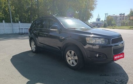 Chevrolet Captiva I, 2014 год, 1 250 000 рублей, 2 фотография
