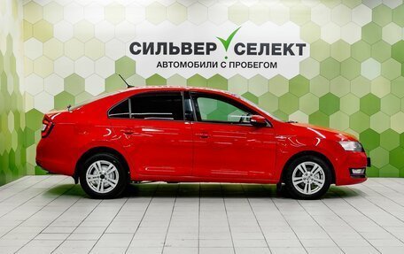 Skoda Rapid I, 2019 год, 1 300 000 рублей, 8 фотография