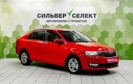 Skoda Rapid I, 2019 год, 1 300 000 рублей, 5 фотография