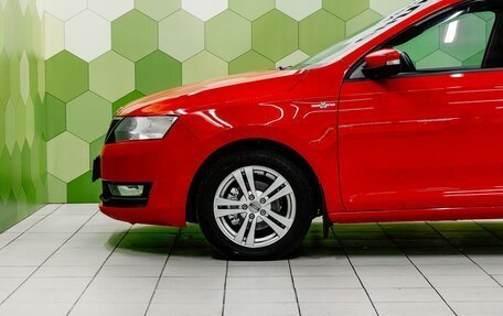 Skoda Rapid I, 2019 год, 1 300 000 рублей, 9 фотография