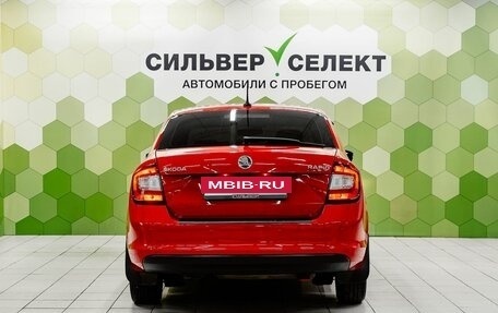 Skoda Rapid I, 2019 год, 1 300 000 рублей, 4 фотография