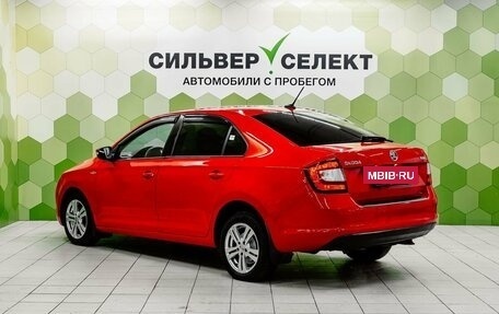 Skoda Rapid I, 2019 год, 1 300 000 рублей, 6 фотография