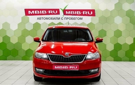 Skoda Rapid I, 2019 год, 1 300 000 рублей, 3 фотография