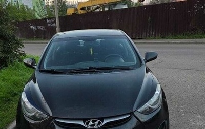 Hyundai Elantra V, 2012 год, 850 000 рублей, 1 фотография