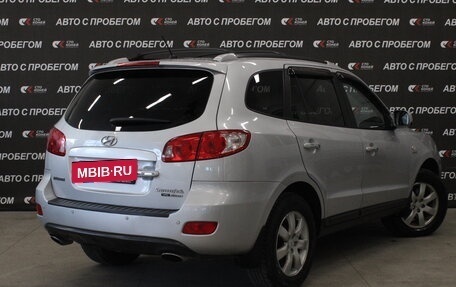 Hyundai Santa Fe III рестайлинг, 2007 год, 986 000 рублей, 3 фотография