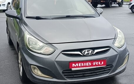 Hyundai Solaris II рестайлинг, 2012 год, 470 000 рублей, 3 фотография