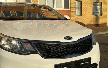 KIA Rio III рестайлинг, 2016 год, 1 199 000 рублей, 2 фотография