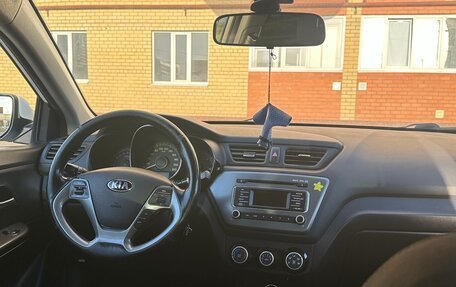 KIA Rio III рестайлинг, 2016 год, 1 199 000 рублей, 4 фотография