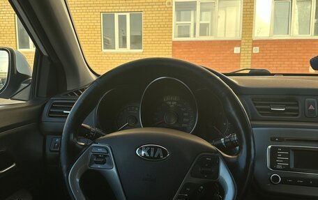 KIA Rio III рестайлинг, 2016 год, 1 199 000 рублей, 7 фотография