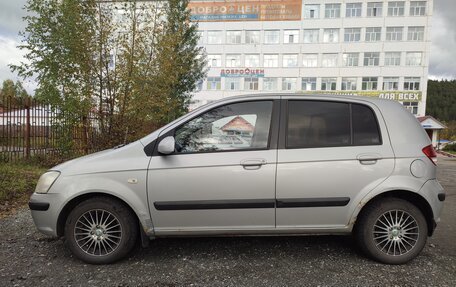 Hyundai Getz I рестайлинг, 2004 год, 295 000 рублей, 3 фотография