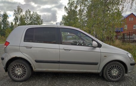 Hyundai Getz I рестайлинг, 2004 год, 295 000 рублей, 4 фотография