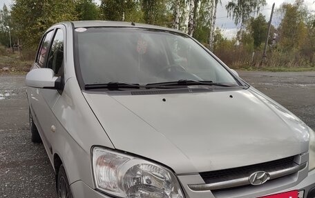 Hyundai Getz I рестайлинг, 2004 год, 295 000 рублей, 2 фотография
