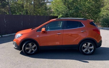 Opel Mokka I, 2014 год, 2 220 000 рублей, 18 фотография