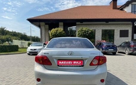 Toyota Corolla, 2008 год, 820 000 рублей, 3 фотография
