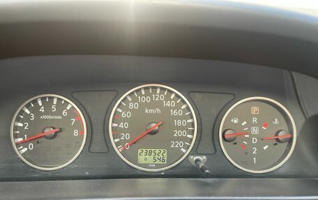 Nissan X-Trail, 2004 год, 599 000 рублей, 9 фотография