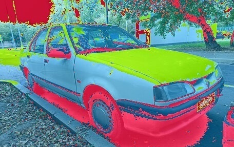 Renault 19 II, 1996 год, 68 000 рублей, 4 фотография