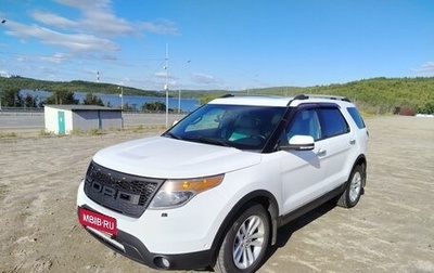 Ford Explorer VI, 2014 год, 1 650 000 рублей, 1 фотография