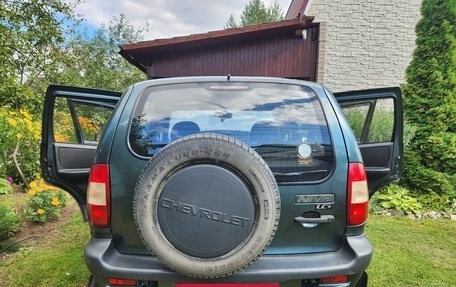Chevrolet Niva I рестайлинг, 2007 год, 350 000 рублей, 9 фотография