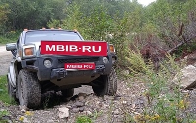 Hummer H3, 2007 год, 1 700 000 рублей, 1 фотография