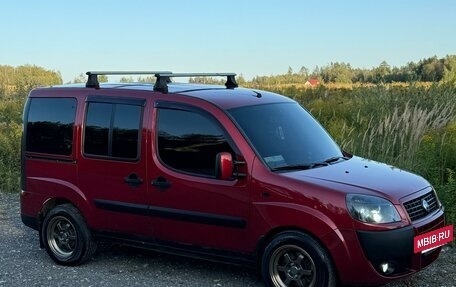 Fiat Doblo I, 2008 год, 660 000 рублей, 13 фотография