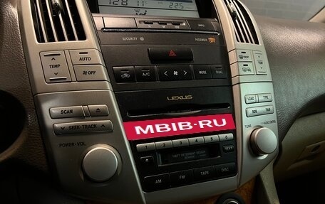 Lexus RX II рестайлинг, 2004 год, 1 210 000 рублей, 11 фотография
