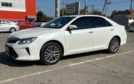 Toyota Camry, 2016 год, 2 175 000 рублей, 6 фотография