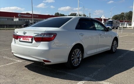 Toyota Camry, 2016 год, 2 175 000 рублей, 3 фотография