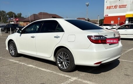 Toyota Camry, 2016 год, 2 175 000 рублей, 5 фотография