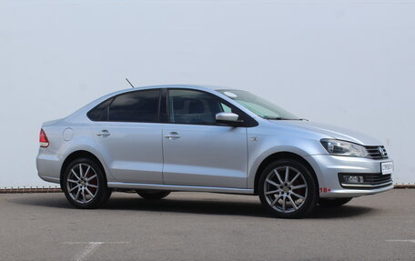 Volkswagen Polo VI (EU Market), 2015 год, 850 000 рублей, 3 фотография