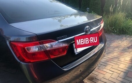 Toyota Camry, 2012 год, 1 485 000 рублей, 4 фотография