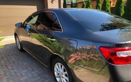 Toyota Camry, 2012 год, 1 485 000 рублей, 26 фотография