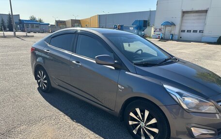 Hyundai Solaris II рестайлинг, 2014 год, 1 100 000 рублей, 6 фотография