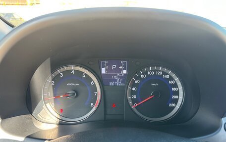 Hyundai Solaris II рестайлинг, 2014 год, 1 100 000 рублей, 8 фотография