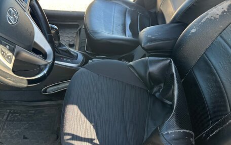 Hyundai Solaris II рестайлинг, 2014 год, 1 100 000 рублей, 10 фотография