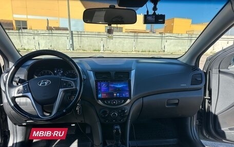 Hyundai Solaris II рестайлинг, 2014 год, 1 100 000 рублей, 7 фотография