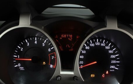 Nissan Juke II, 2011 год, 820 000 рублей, 13 фотография