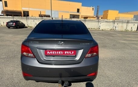 Hyundai Solaris II рестайлинг, 2014 год, 1 100 000 рублей, 2 фотография