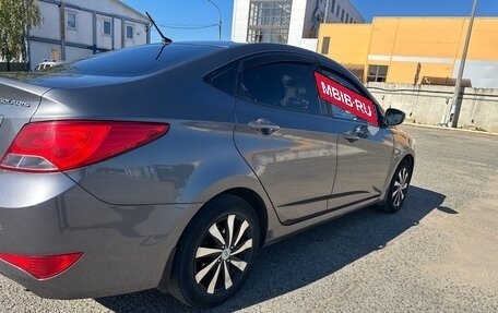 Hyundai Solaris II рестайлинг, 2014 год, 1 100 000 рублей, 5 фотография