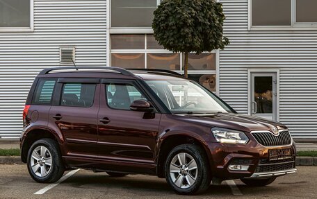 Skoda Yeti I рестайлинг, 2014 год, 1 055 000 рублей, 3 фотография