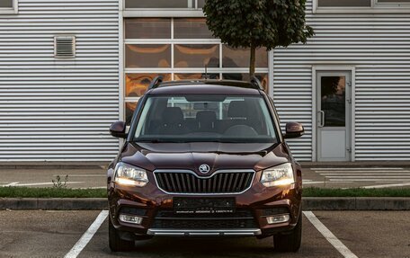 Skoda Yeti I рестайлинг, 2014 год, 1 055 000 рублей, 2 фотография