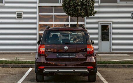 Skoda Yeti I рестайлинг, 2014 год, 1 055 000 рублей, 5 фотография