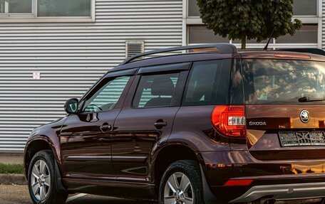 Skoda Yeti I рестайлинг, 2014 год, 1 055 000 рублей, 8 фотография