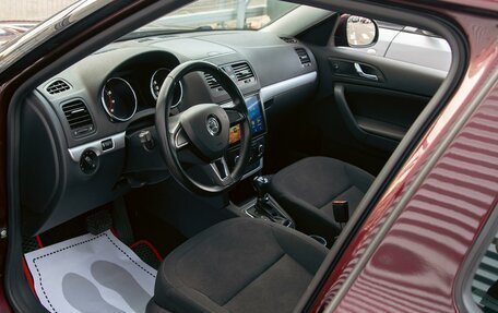 Skoda Yeti I рестайлинг, 2014 год, 1 055 000 рублей, 11 фотография