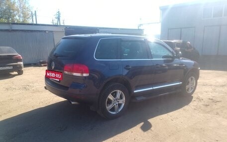 Volkswagen Touareg III, 2003 год, 780 000 рублей, 4 фотография