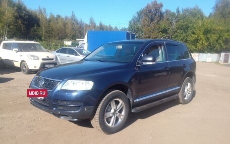 Volkswagen Touareg III, 2003 год, 780 000 рублей, 7 фотография